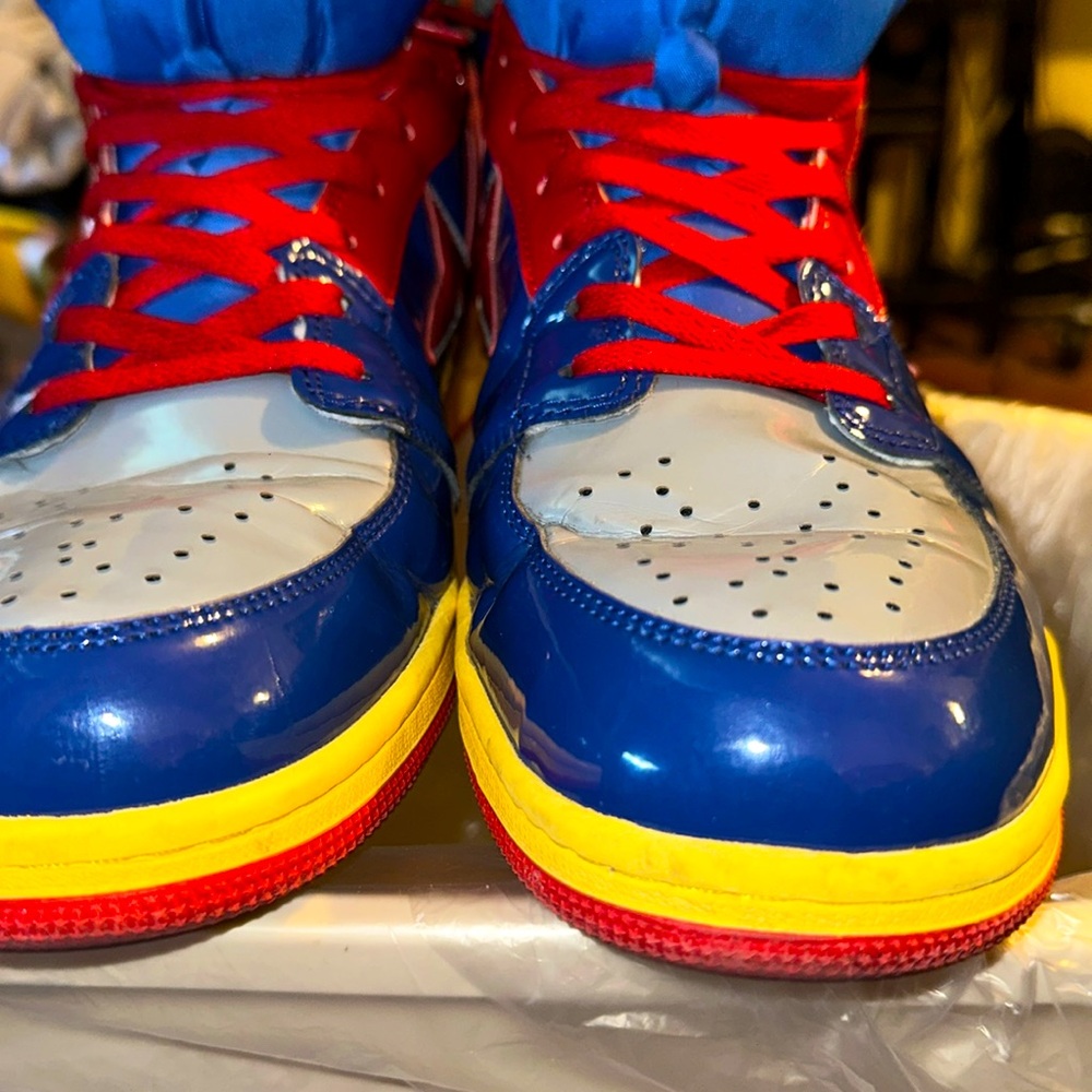 Custom made retro  Flatliners 85 sneakers preowned